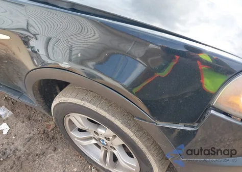 2005 BMW X3 3.0I from USA, damaged, VIN WBXPA934X5WD08446